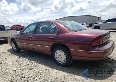 2001 Chevrolet Lumina из США, поврежденный, VIN 2G1WL52J411256094